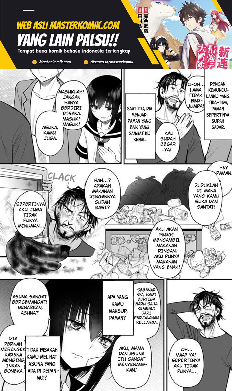 Until I Make My Cousin Happy Chapter 19 Gambar 2